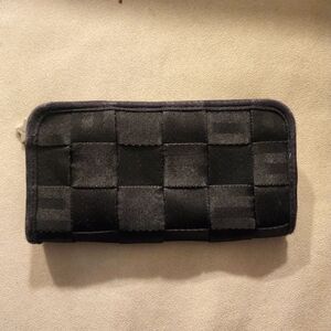 Harvey's Seatbelt black full wallet Vintage star